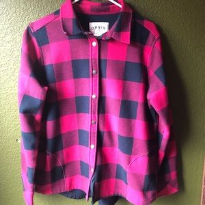 Flannel jacket